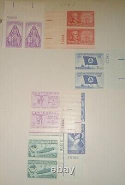 Extensive Stamp Collection From 1950's 1960's (Part 1)