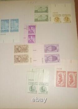 Extensive Stamp Collection From 1950's 1960's (Part 1)