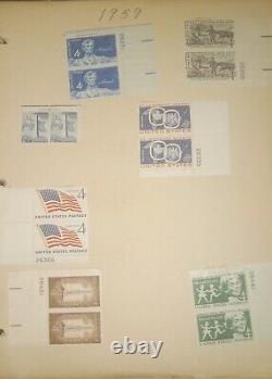 Extensive Stamp Collection From 1950's 1960's (Part 1)