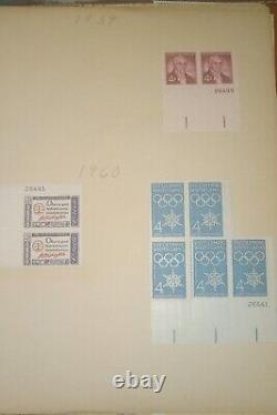 Extensive Stamp Collection From 1950's 1960's (Part 1)