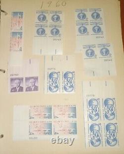 Extensive Stamp Collection From 1950's 1960's (Part 1)