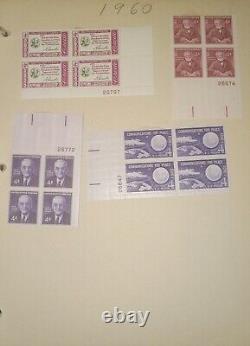 Extensive Stamp Collection From 1950's 1960's (Part 1)