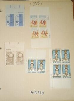 Extensive Stamp Collection From 1950's 1960's (Part 1)