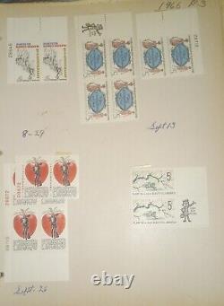 Extensive Stamp Collection From 1950's 1960's (Part 1)