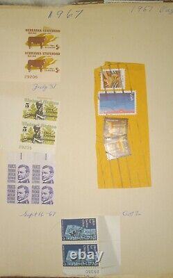 Extensive Stamp Collection From 1950's 1960's (Part 1)