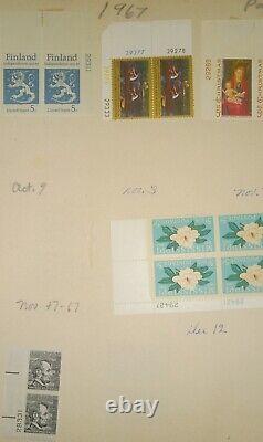 Extensive Stamp Collection From 1950's 1960's (Part 1)