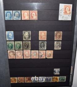Extensive USA Stamp Collection in pristine condition including many Classics
