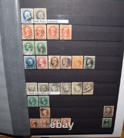 Extensive USA Stamp Collection in pristine condition including many Classics