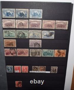 Extensive USA Stamp Collection in pristine condition including many Classics
