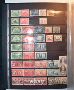 Extensive USA Stamp Collection in pristine condition including many Classics
