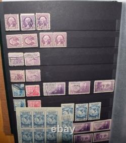 Extensive USA Stamp Collection in pristine condition including many Classics