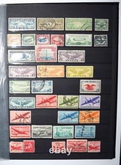 Extensive USA Stamp Collection in pristine condition including many Classics