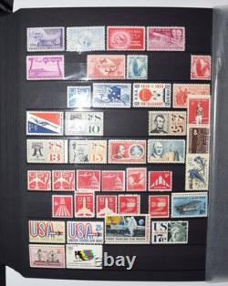 Extensive USA Stamp Collection in pristine condition including many Classics