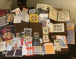 Extra Large STAMP Collection Sale 18.6 Pounds