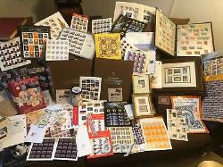Extra Large STAMP Collection Sale 18.6 Pounds