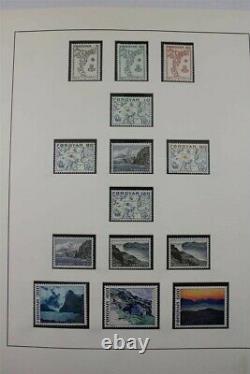 FAROE Denmark MNH 1975-2012 + Booklets 2x Safe Albums Some 2013 Stamp Collection