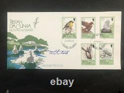 FDC's & STAMP SETS COLLECTION ALL HAND SIGNED by ORIGINAL ARTIST A. D. THEOBALD