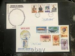 FDC's & STAMP SETS COLLECTION ALL HAND SIGNED by ORIGINAL ARTIST A. D. THEOBALD