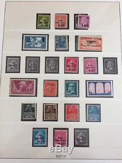FIN DANNÉE LOT 100 FRANCE collection timbres albums dt n°5 bloc 2 & 3 257A CA