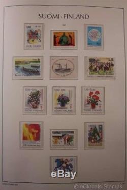 FINLAND MNH Premium 1980-2015 Luxus Stamp Collection 2 Lighthouse Album