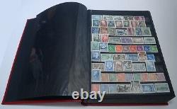 FINLAND and SWEDEN Postage Stamp Sheet Booklet Collection in Album Mint LH NH