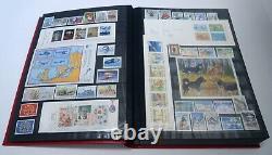 FINLAND and SWEDEN Postage Stamp Sheet Booklet Collection in Album Mint LH NH