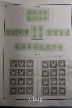 FOURNIER Album de Fac-Smiles Legendary Stamp Collection