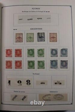 FOURNIER Album de Fac-Smiles Legendary Stamp Collection