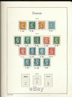 FRANCE 1849/1949 Used Lighthouse Hingeless Album Collection(650+)ALB820