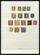 France 1849-1991 Better Used In 5 Lindner Albums With Slipcases Stamp Collection