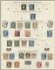 France 1853-1959 Collection On Album Pages Mostly Used Almost Entirely Used Up T