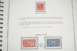 FRANCE 1900s-1940s COLLECTION OF 400+ MINT STAMPS STORED IN BRIMONT ALBUM