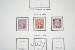 FRANCE 1900s-1940s COLLECTION OF 400+ MINT STAMPS STORED IN BRIMONT ALBUM