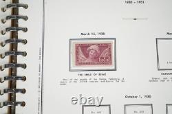 FRANCE 1900s-1940s COLLECTION OF 400+ MINT STAMPS STORED IN BRIMONT ALBUM