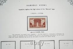 FRANCE 1900s-1940s COLLECTION OF 400+ MINT STAMPS STORED IN BRIMONT ALBUM