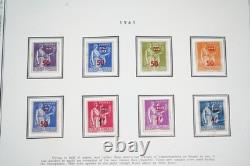 FRANCE 1900s-1940s COLLECTION OF 400+ MINT STAMPS STORED IN BRIMONT ALBUM