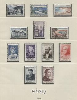 FRANCE 1944-1959 COLLECTION IN LINDNER T ALBUM MINT virtually complete better in