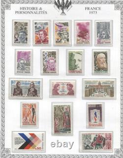 FRANCE 1960-1979 COLLECTION IN TRESOR ALBUM MNH virtually complete includes semi