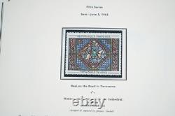 FRANCE 1960s-1970s COLLECTION OF MINT ART STAMPS & MAXIMUM CARDS IN ALBUM