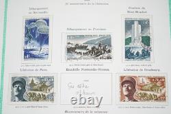 FRANCE 1960s-1990s COLLECTION OF 1200+ MOSTLY MINT STAMPS STORED IN ALBUM