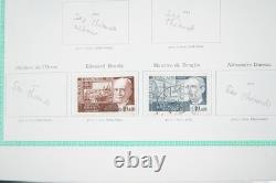 FRANCE 1960s-1990s COLLECTION OF 1200+ MOSTLY MINT STAMPS STORED IN ALBUM