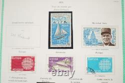 FRANCE 1960s-1990s COLLECTION OF 1200+ MOSTLY MINT STAMPS STORED IN ALBUM