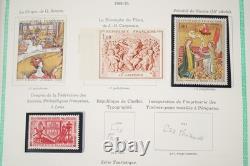 FRANCE 1960s-1990s COLLECTION OF 1200+ MOSTLY MINT STAMPS STORED IN ALBUM