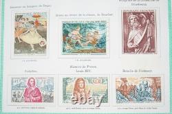 FRANCE 1960s-1990s COLLECTION OF 1200+ MOSTLY MINT STAMPS STORED IN ALBUM
