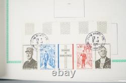 FRANCE 1960s-1990s COLLECTION OF 1200+ MOSTLY MINT STAMPS STORED IN ALBUM