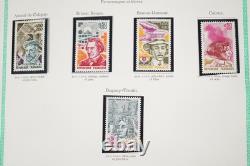 FRANCE 1960s-1990s COLLECTION OF 1200+ MOSTLY MINT STAMPS STORED IN ALBUM