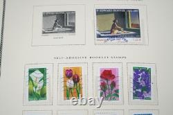 FRANCE 2010s COLLECTION OF 850 USED STAMPS STORED IN SCOTT ALBUM