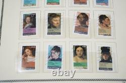 FRANCE 2010s COLLECTION OF 850 USED STAMPS STORED IN SCOTT ALBUM