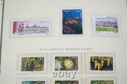 FRANCE 2010s COLLECTION OF 850 USED STAMPS STORED IN SCOTT ALBUM