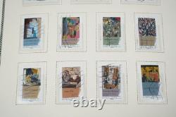 FRANCE 2010s COLLECTION OF 850 USED STAMPS STORED IN SCOTT ALBUM